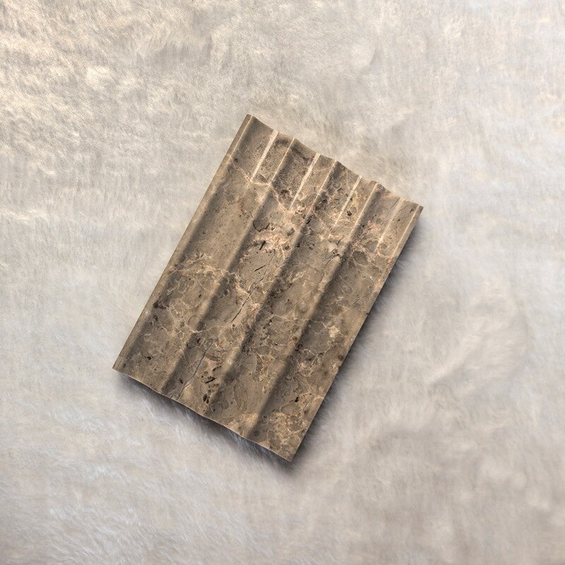 Aurelia Wave Marble Soap Dish