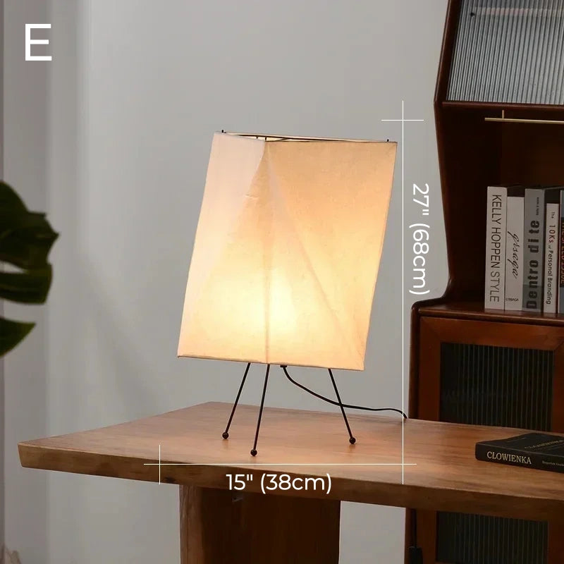 Nomi Rice Paper Floor Lamp Collection