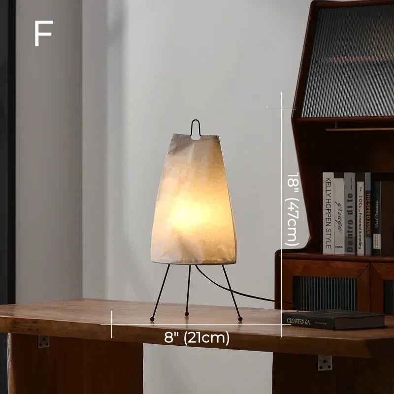 Nomi Rice Paper Floor Lamp Collection