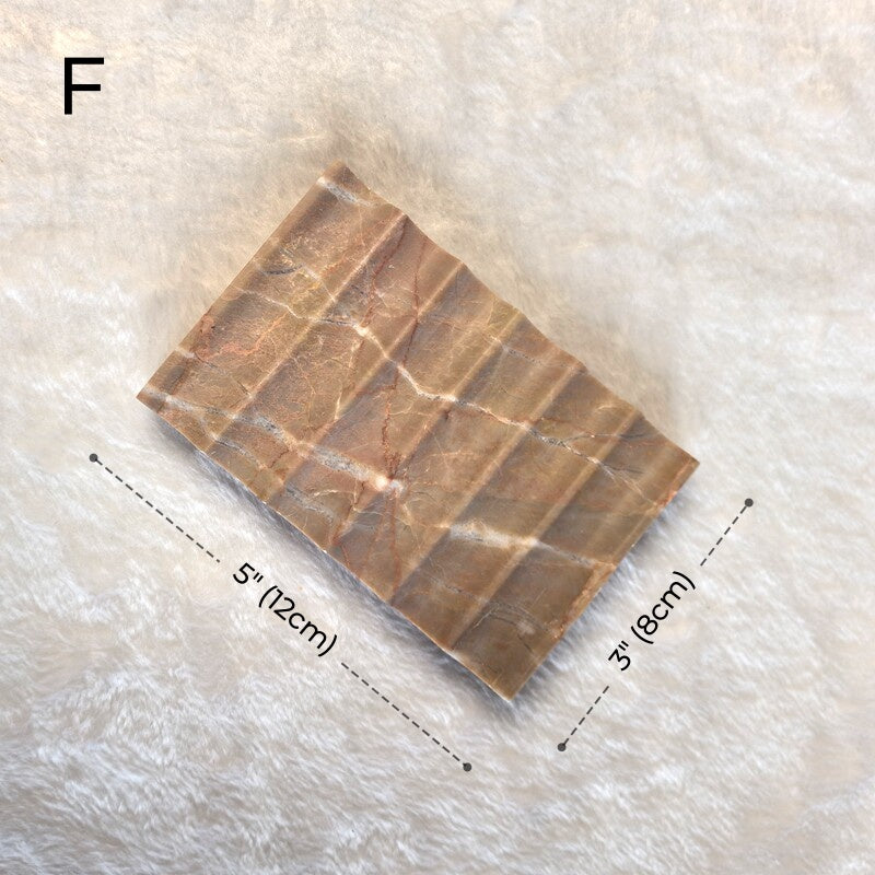 Aurelia Wave Marble Soap Dish