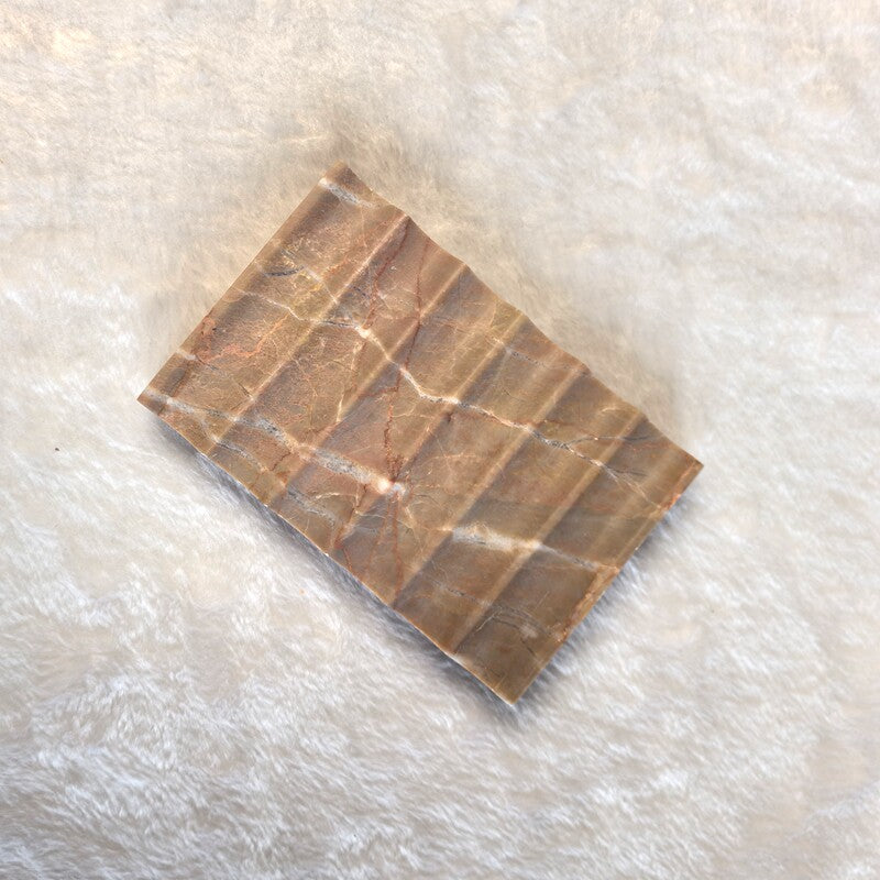 Aurelia Wave Marble Soap Dish