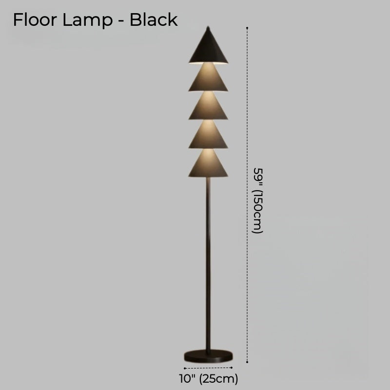 Tivoli Tree-Shaped Floor Lamp & Table Lamp