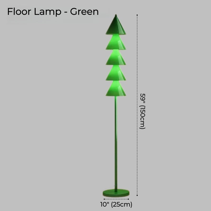 Tivoli Tree-Shaped Floor Lamp & Table Lamp