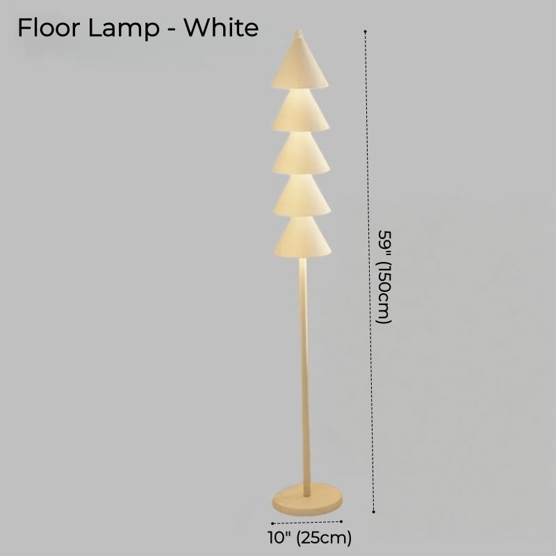 Tivoli Tree-Shaped Floor Lamp & Table Lamp