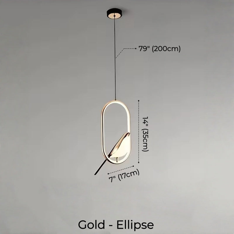 Suspension Oiseau
