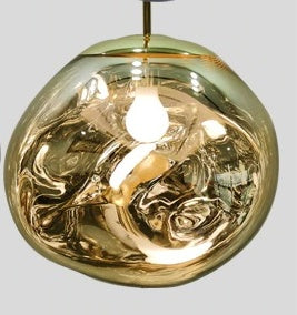 Tambora Lava Pendant Light, Bulb Version