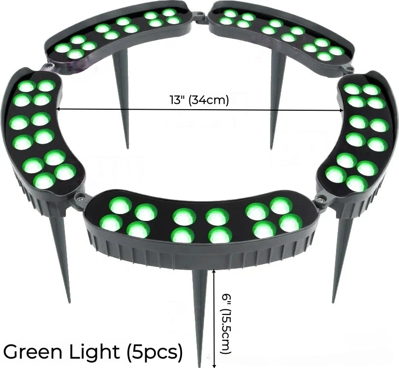 Solar LED Halo Tree Uplight