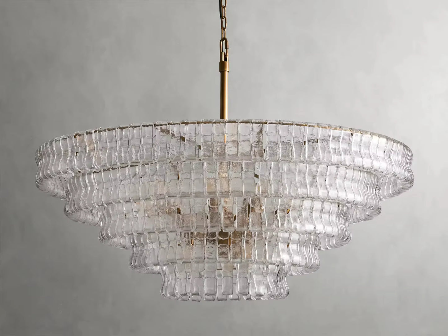 Juliet Multi-Tier Crystal Round Chandelier