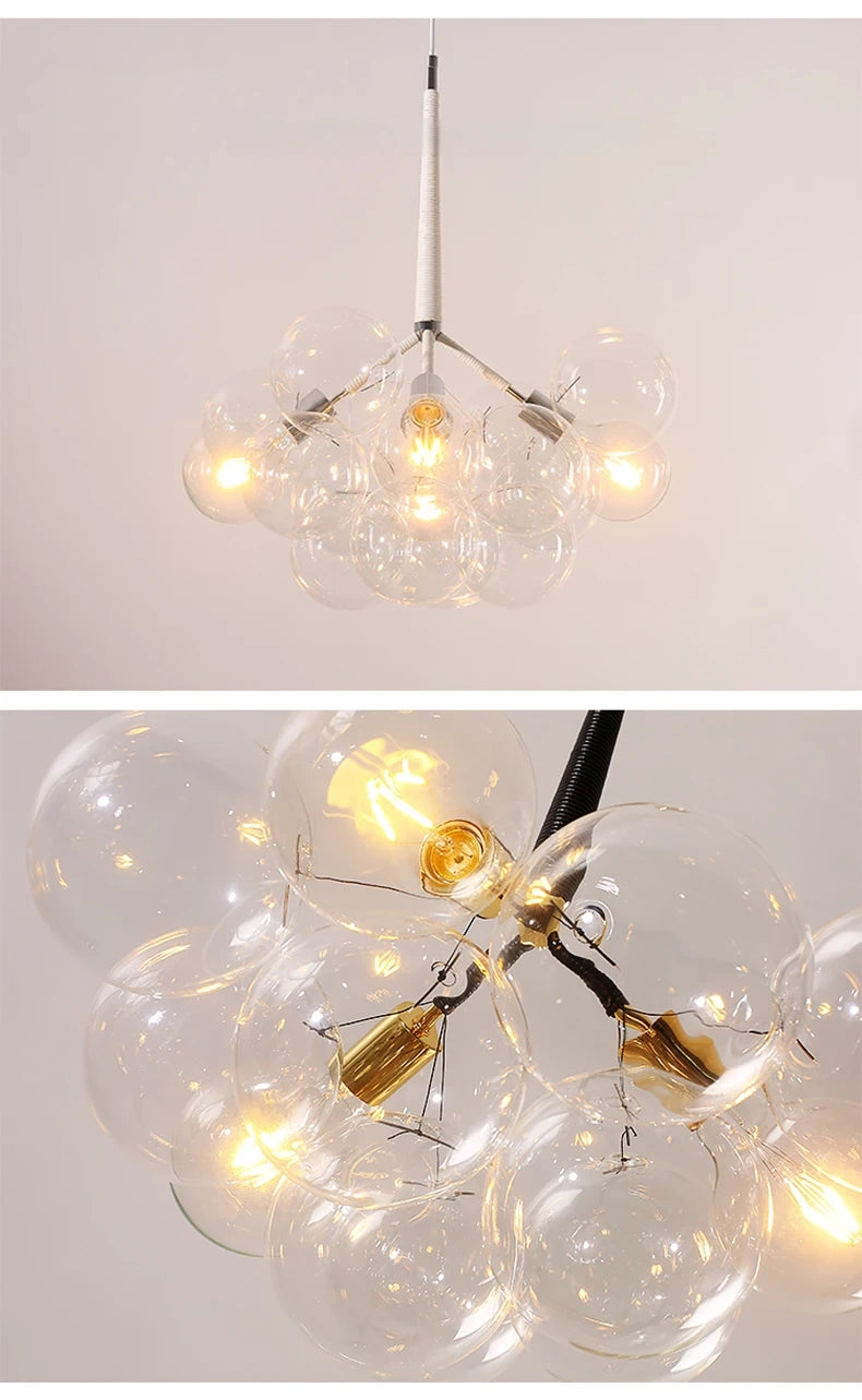 Aeria Bubble Glass Light