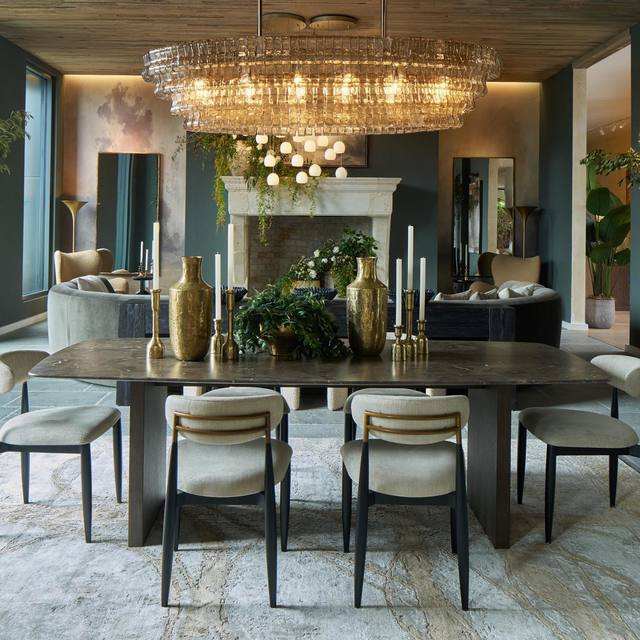 Juliet Multi-Tier Oval Crystal Chandelier