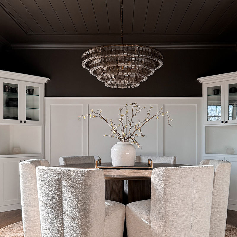 Juliet Multi-Tier Crystal Round Chandelier