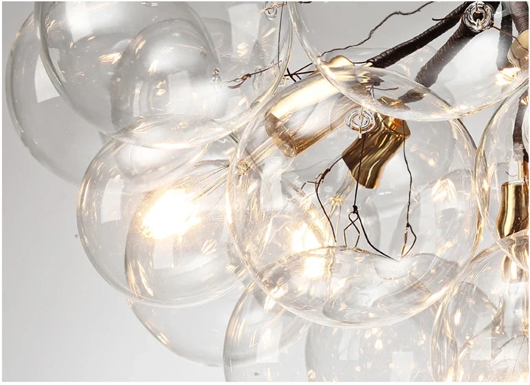 Aeria Bubble Glass Light