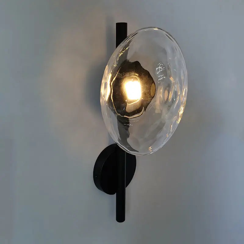 Elio Glass & Metal Wall Lamp Collection