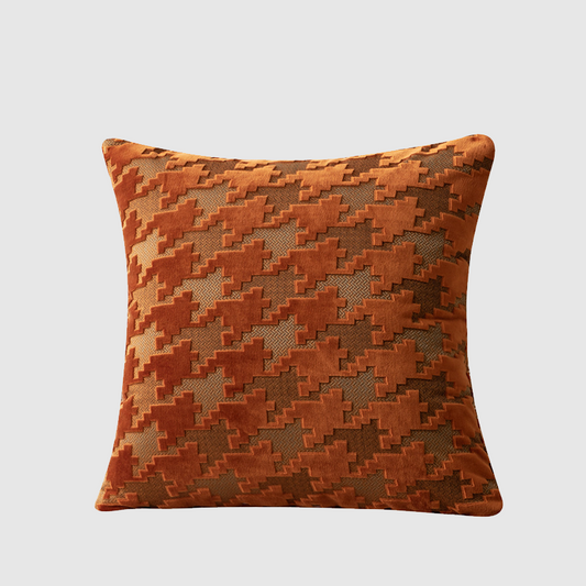 Houndstooth Throw Pillow Covers 45x45cm