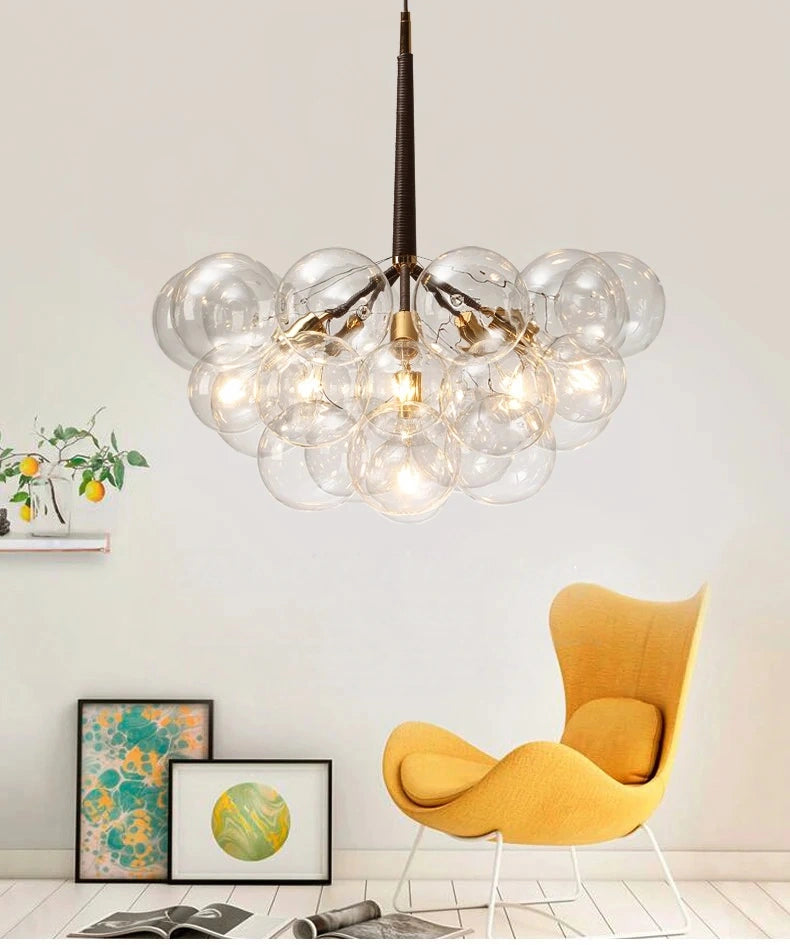 Aeria Bubble Glass Light