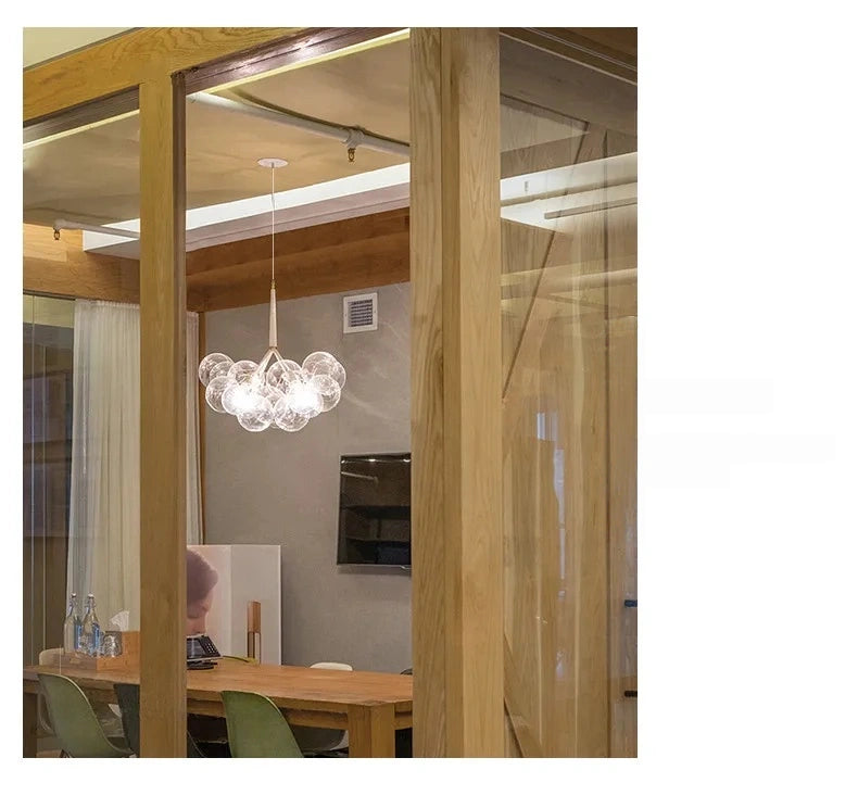 Aeria Bubble Glass Light