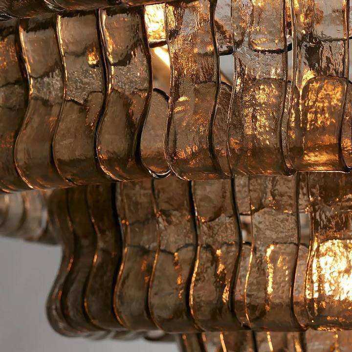 Juliet Multi-Tier Crystal Round Chandelier