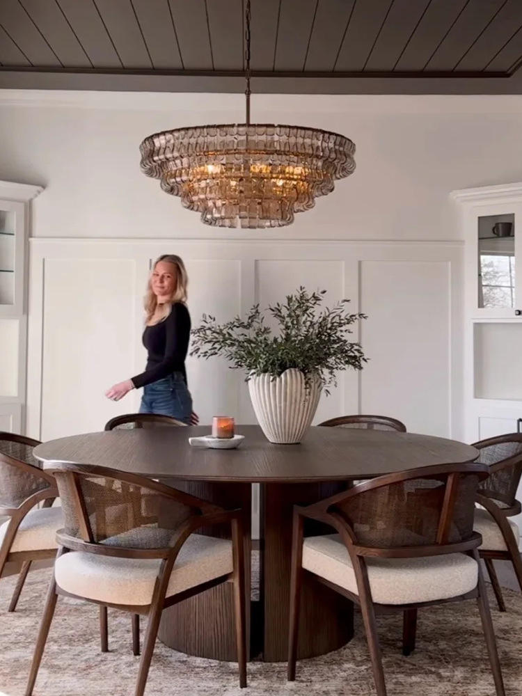 Juliet Multi-Tier Crystal Round Chandelier