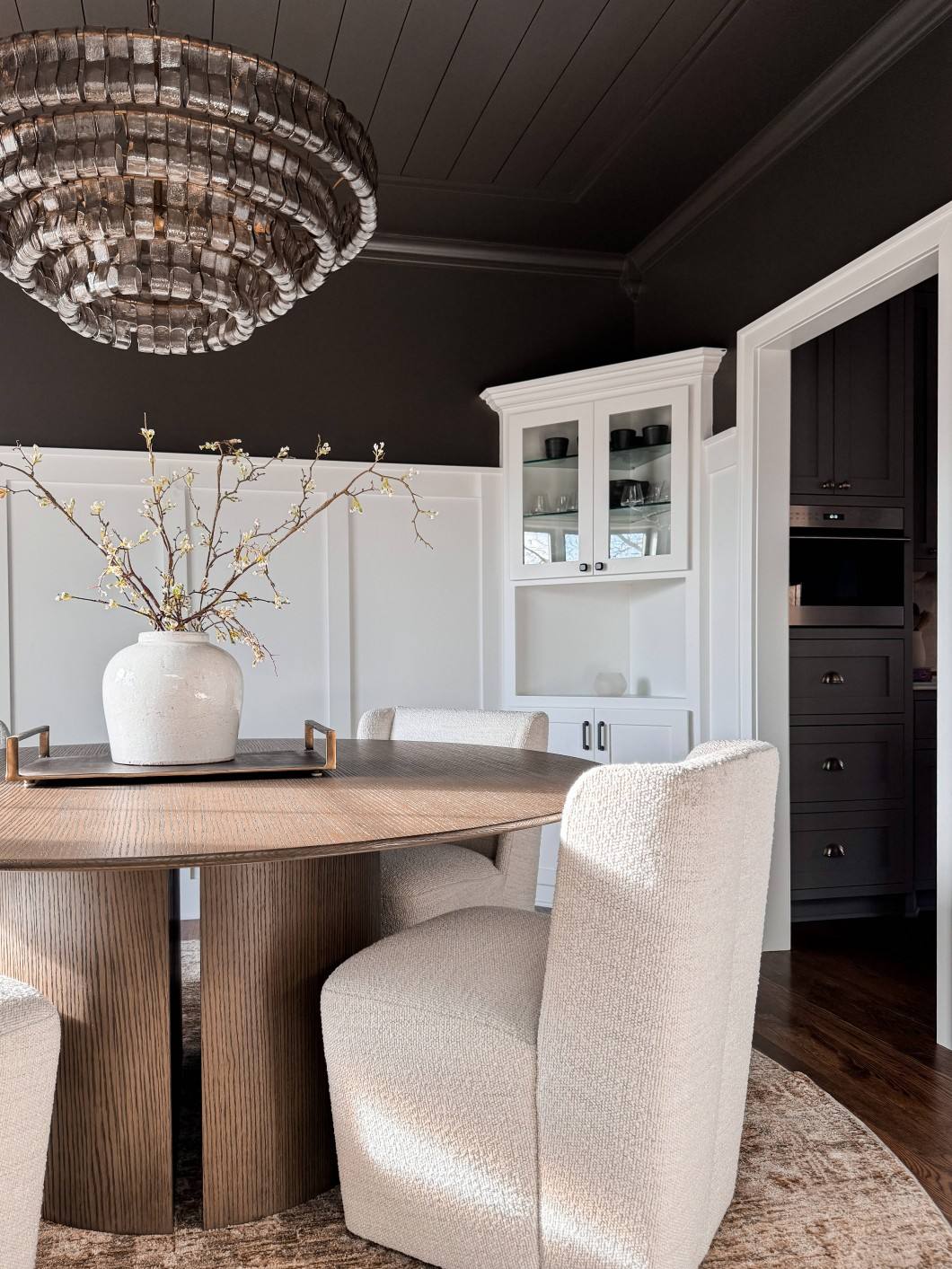 Juliet Multi-Tier Crystal Round Chandelier