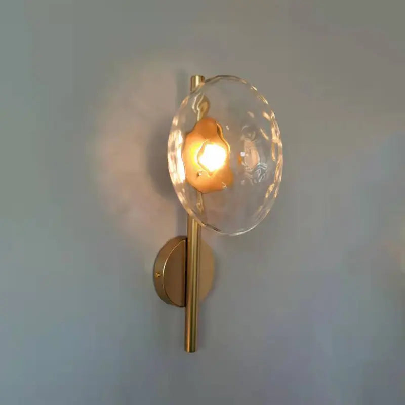 Elio Glass & Metal Wall Lamp Collection