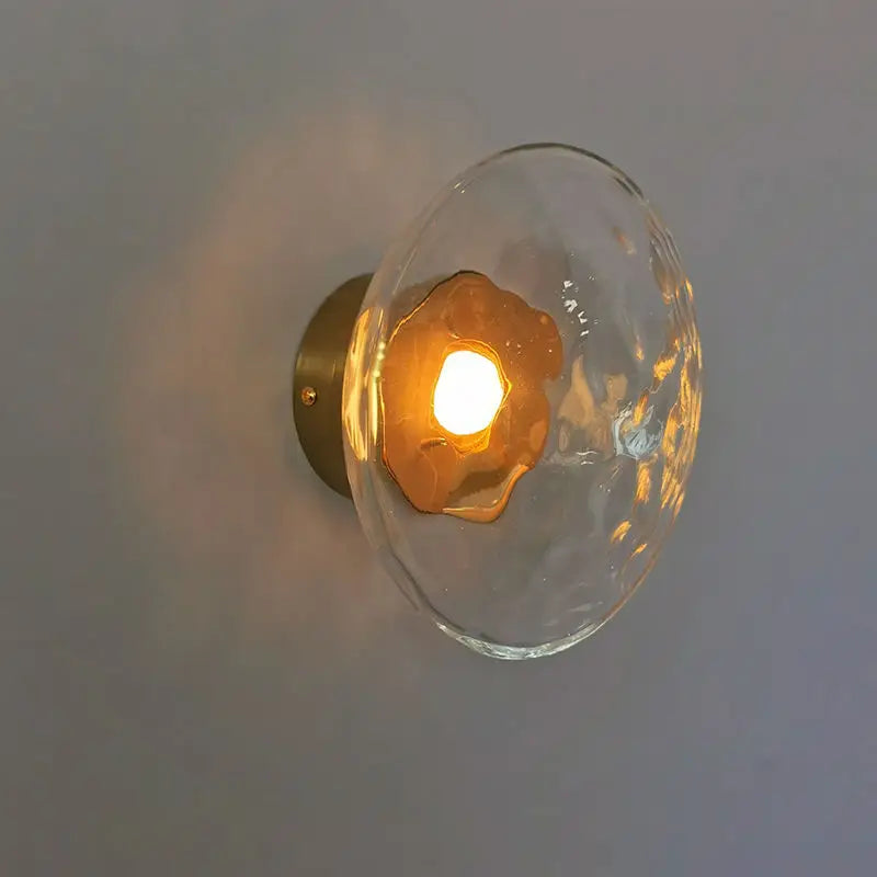 Elio Glass & Metal Wall Lamp Collection