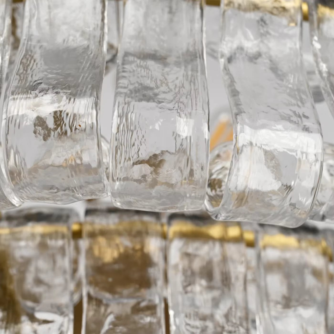 Juliet Multi-Tier Crystal Flush Mounts Chandelier