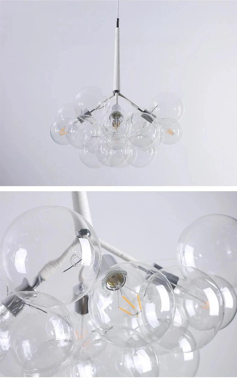Aeria Bubble Glass Light