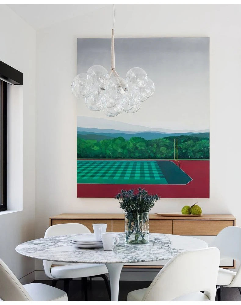 Aeria Bubble Glass Light
