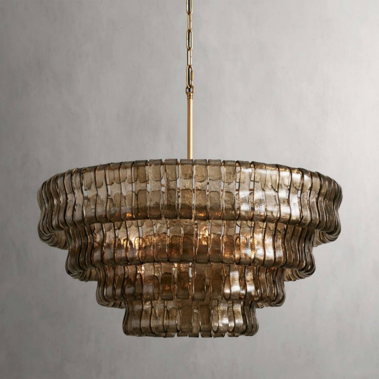 Juliet Multi-Tier Crystal Round Chandelier