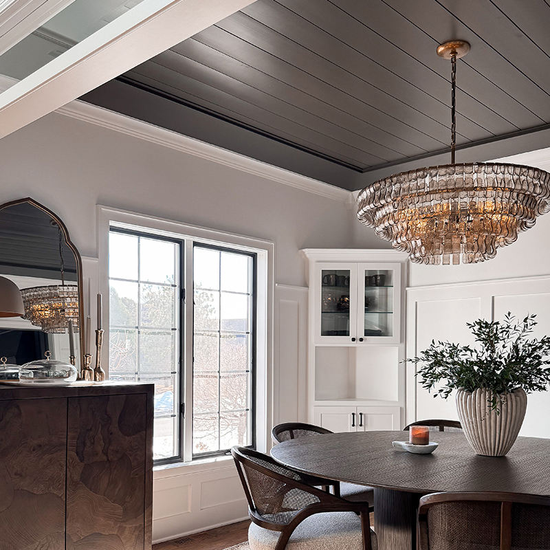 Juliet Multi-Tier Crystal Round Chandelier