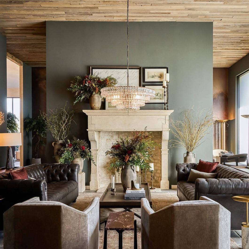 Juliet Multi-Tier Crystal Round Chandelier