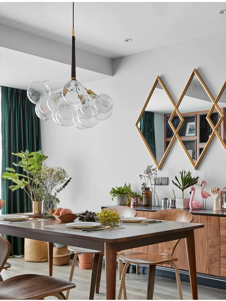 Aeria Bubble Glass Light