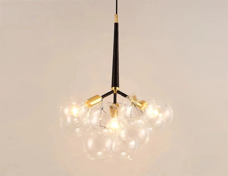 Aeria Bubble Glass Light