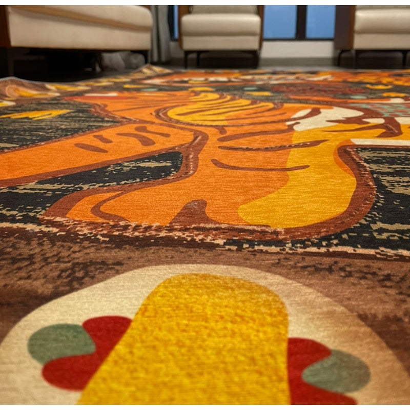 Bohemian Double Tiger Rugs