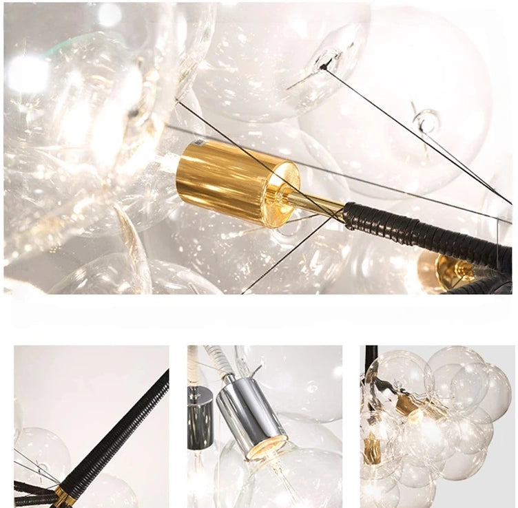 Aeria Bubble Glass Light