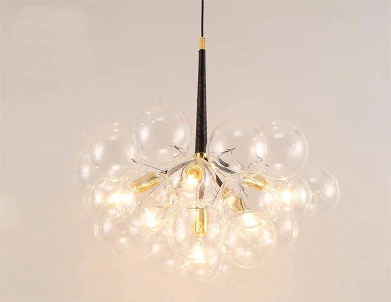 Aeria Bubble Glass Light