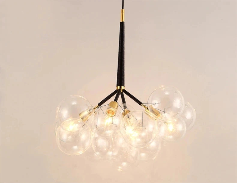 Aeria Bubble Glass Light