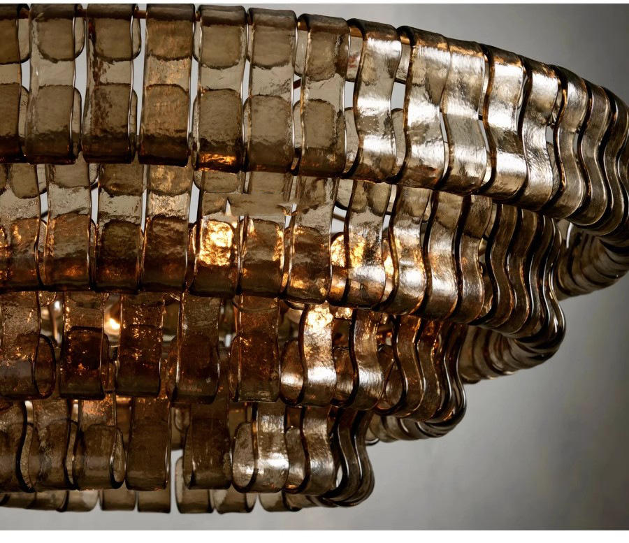 Juliet Multi-Tier Crystal Round Chandelier