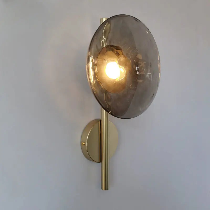 Elio Glass & Metal Wall Lamp Collection