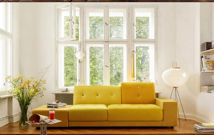 Aki Rice Paper Floor Lamp Collection