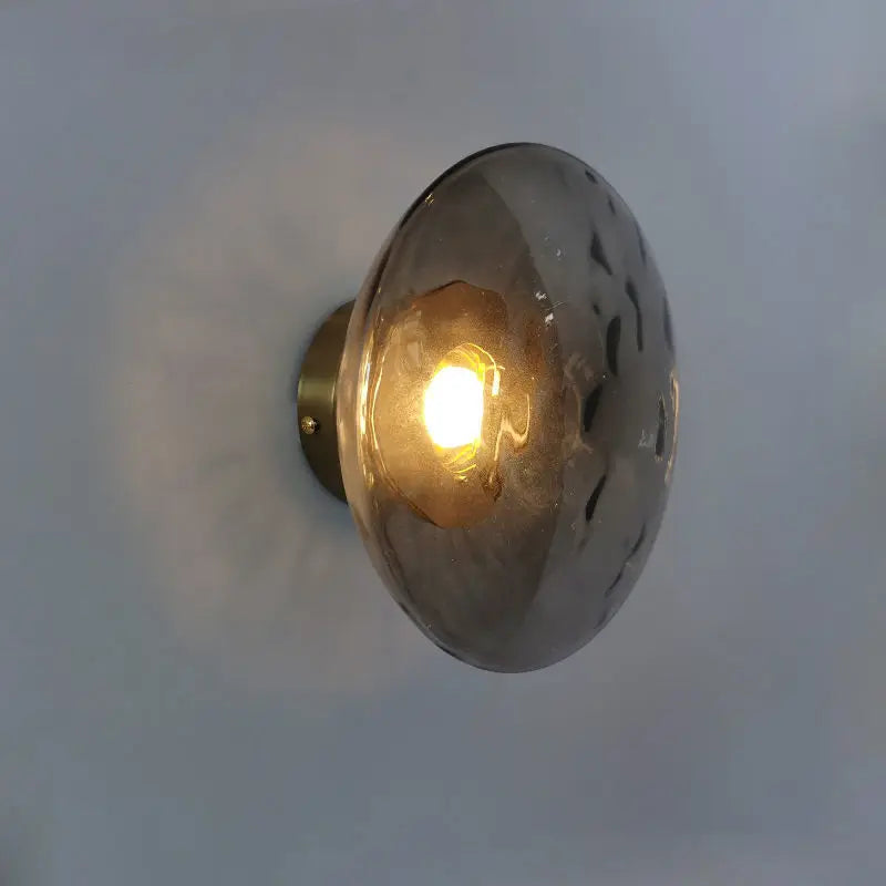 Elio Glass & Metal Wall Lamp Collection