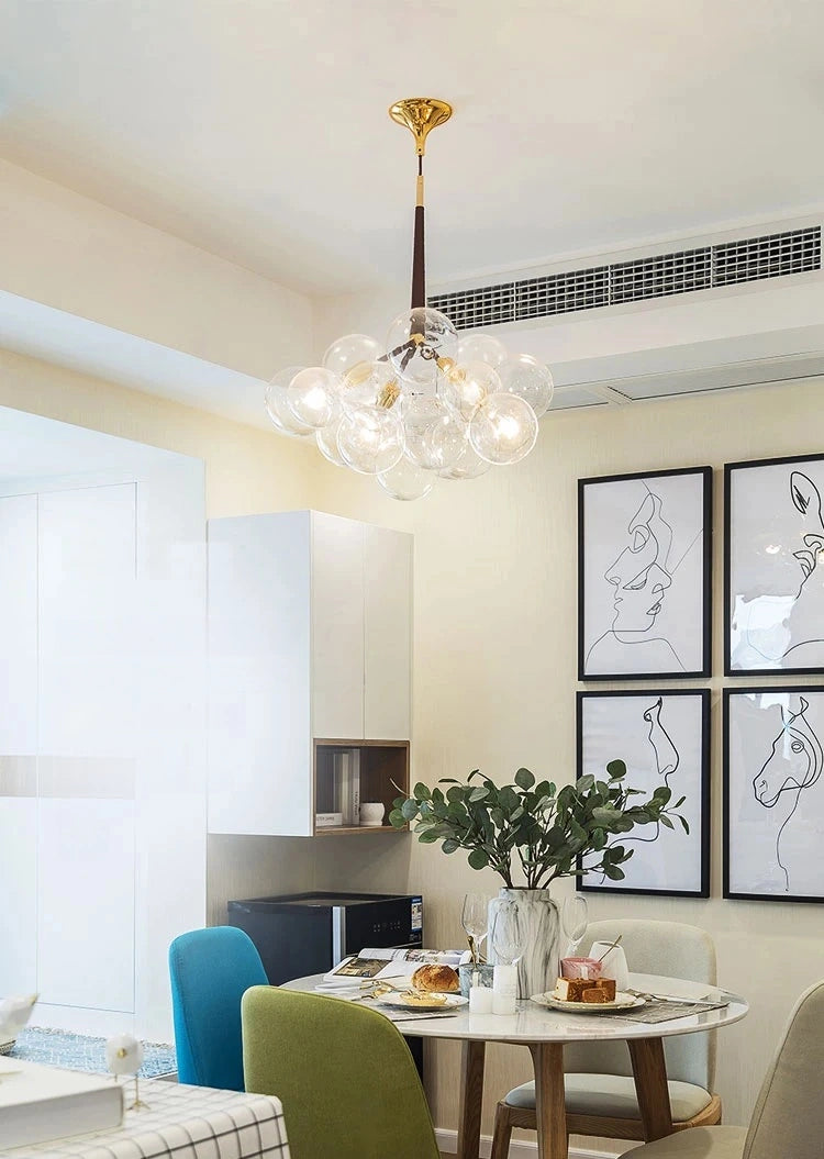 Aeria Bubble Glass Light