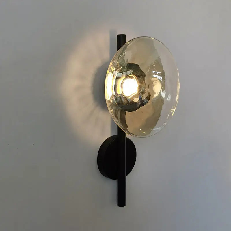 Elio Glass & Metal Wall Lamp Collection