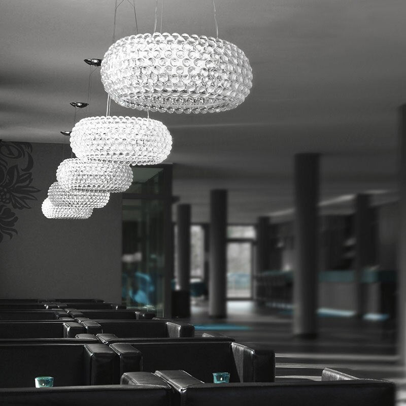 Modern Taoism Luxury Acrylic LED Chandelier