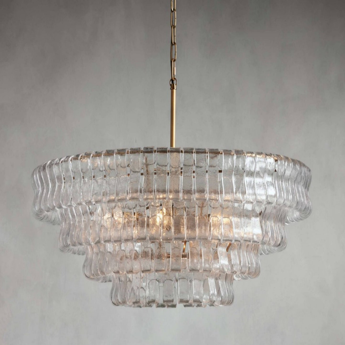 Juliet Multi-Tier Crystal Round Chandelier