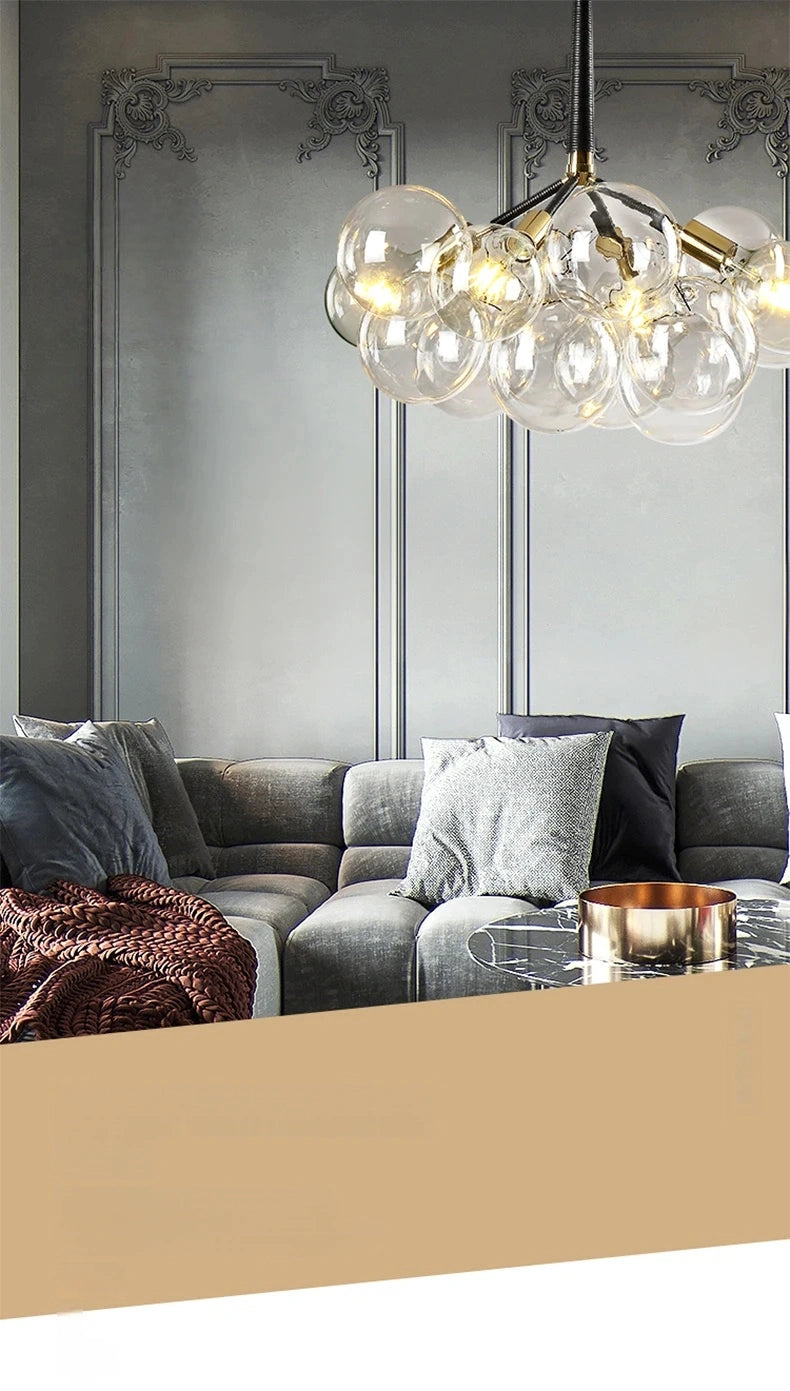 Aeria Bubble Glass Light