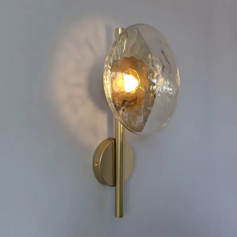 Elio Glass & Metal Wall Lamp Collection
