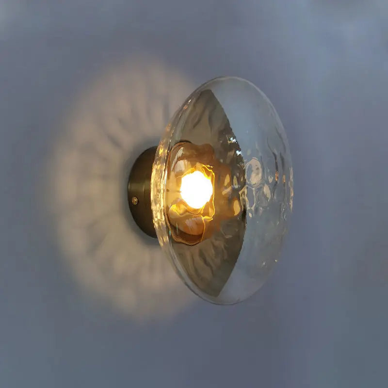 Elio Glass & Metal Wall Lamp Collection