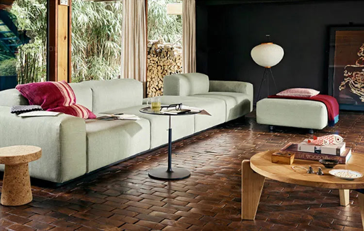 Aki Rice Paper Floor Lamp Collection