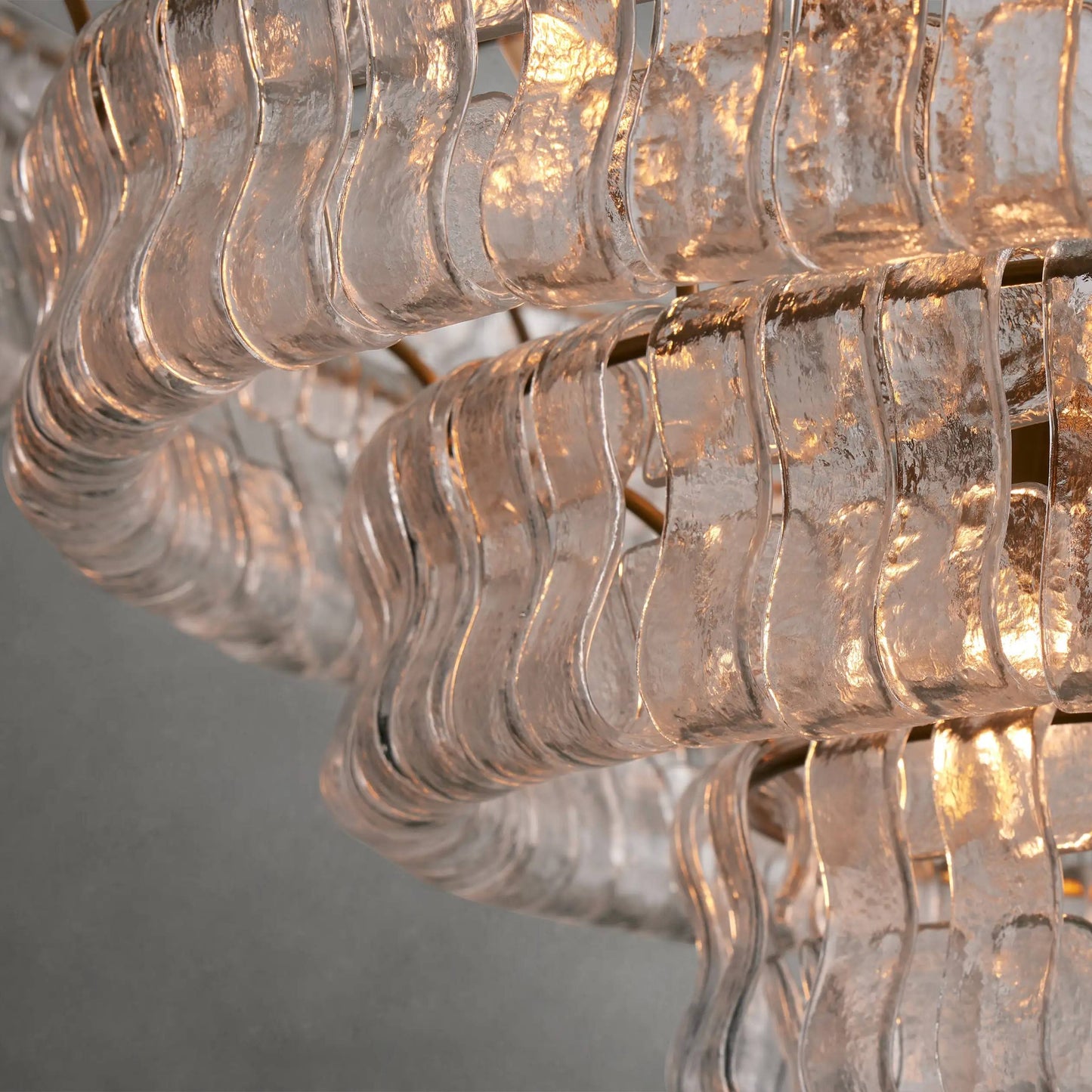 Juliet Multi-Tier Oval Crystal Chandelier